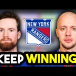 New York Rangers Are The HOTTEST TEAM IN THE NHL!