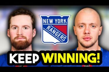 New York Rangers Are The HOTTEST TEAM IN THE NHL!