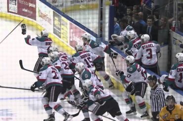 2015 WHL Championship Final - Brandon Wheatkings vs Kelowna Rockets