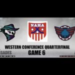 NAHA 2022-23 Western Conf. Quarterfinal Game 6 - Milwaukee Renegades @ Houston Aces (MIL leads 3-2)