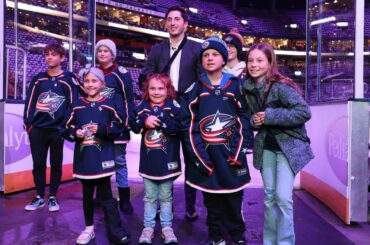 Therapy Through Distraction | 2023 Blue Jackets Foundation Heroes