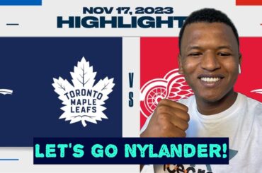 Maple Leafs vs. Red Wings | NHL Global Series Sweden | Reaction