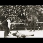 Jack Johnson vs Stanley Ketchel // 25th greatest title fight all-time // HIGHLIGHTS