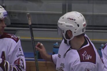 Colton Gillies first KHL goal