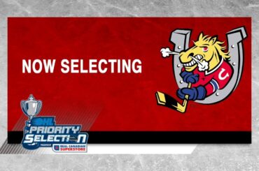 2019 OHL Priority Selection | Barrie Colts Recap