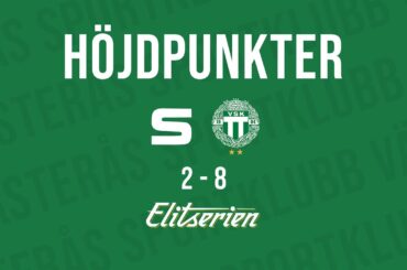 HÖJDPUNKTER | Kvartsfinal 4:5, Sandvikens AIK - Västerås SK 2-8