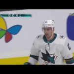 San Jose Sharks VS Los Angeles Kings | Goodrows tip in goal