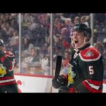 Halifax Mooseheads vs Cape Breton Eagles | 5-4W | Oct 1, 2022 | Home Opener | QMJHL