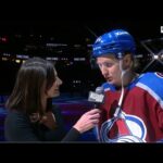 Avalanche Player Joel Kiviranta on his 1st Goal of the season