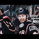 OLIVER BJORKSTRAND HIGHLIGHTS || columbus blue jackets