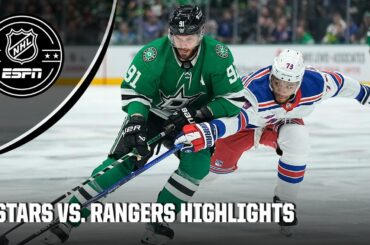 New York Rangers vs. Dallas Stars | Full Game Highlights