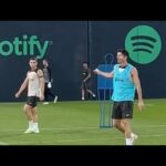 Lewandowski Shows Joao Felix How It is Done🎯 | Unseen Footage of Barcelona training session