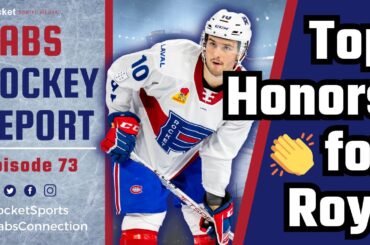 Habs Prospect Joshua Roy Comes Up BIG!🎉 | Montreal Canadiens | Hockey | NHL | AHL