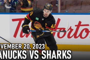 CANUCKS BOUNCE BACK // Canucks vs Sharks Post-Game
