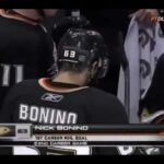 Nick Bonino's First NHL Goal 3/29/10