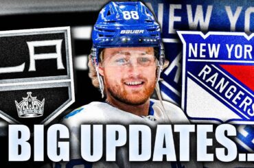 WILLIAM NYLANDER UPDATE: LA KINGS & NEW YORK RANGERS LIKELY—Toronto Maple Leafs News & Rumours 2023