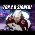 Avalanche Re Sign Devon Toews To 7 Year Deal