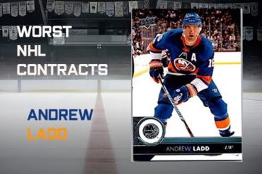 Worst NHL Contracts: Andrew Ladd