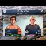 Filipe Toledo vs Ian Crane - 2015 Hurley Pro at Trestles: Round Two, Heat 1 Recap