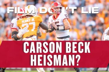 FILM DON'T LIE: Carson Beck for Heisman?