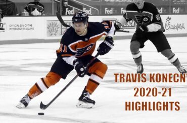 Travis Konecny 2020-21 Flyers Highlights