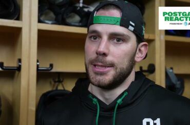 Tyler Seguin Post Game Press Conference Nov 9 vs Columbus Blue Jackets