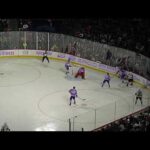 Tanner Laczynski of the Lehigh Valley Phantoms scores vs. the Laval Rocket 11/17/23