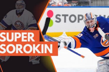 Ilya Sorokin Top 5 Saves!