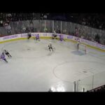 Olle Lycksell of the Lehigh Valley Phantoms scores vs. the Laval Rocket 11/17/23