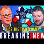 🚨 TOMAS HERTL IN TORONTO! THE TIME TO TRADE WITH THE SHARKS HAS COME? | TORONTO MAPLE LEAFS NEWS