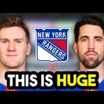 New York Rangers DEFENSEMEN Steps Up With Adam Fox HURT!