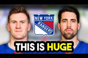 New York Rangers DEFENSEMEN Steps Up With Adam Fox HURT!