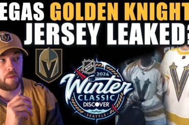 Vegas Golden Knights Winter Classic Jersey LEAKED?