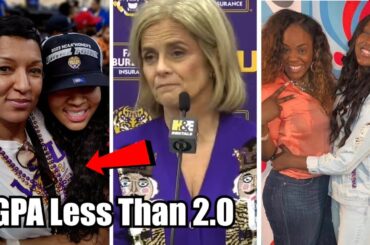 Angel Reese  Kicked OFF LSU Team Indefinitely? Her Mom & Flaujae Johnson Mom Diss Each!!