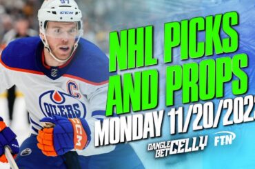 NHL Picks, NHL Predictions and NHL Props Monday 11/20/23 | Dangle Bet Celly