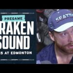 Pregame Sound | Adam Larsson, Jordan Eberle & Dave Hakstol - Nov. 15, 2023