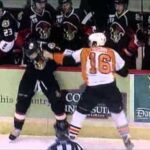 11-30-12 Tye McGinn vs. Mark Borowiecki