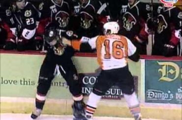 11-30-12 Tye McGinn vs. Mark Borowiecki