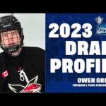 2023 #OHLDraft Watch: Owen Griffin (York-Simcoe Express)