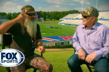 Terry Bradshaw and 'Duck Dynasty's' Phil Robertson reunited