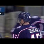 Lukas Sedlak Goal vs TOR 12-20-17