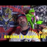 Florida Panthers Lose to Boston Bruins 3-1 - Happy Thanksgiving!