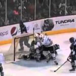 Nate Schmidt's First AHL Point [April 6, 2013] Hershey Bears