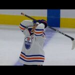 Connor McDavid Is In Disbelief After Receiving Penalty Against Brett Pesce