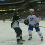 Sheldon Souray vs Ryan Malone Mar 26, 2006