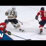 Bruins' Charlie Coyle Dances Through Multiple Panthers Defenders And Roofs Beauty On Backhand