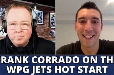 Frank Corrado on the Winnipeg Jets hot start to the season