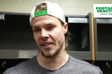 Miro Heiskanen Post Game Press Conference Nov 12 vs Minnesota Wild