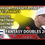 Lizotte Fantasy Doubles 2018, Part 1/2 F9 | Lizotte & Vikström, Lehtinen & Åström | Subtitles, 4K