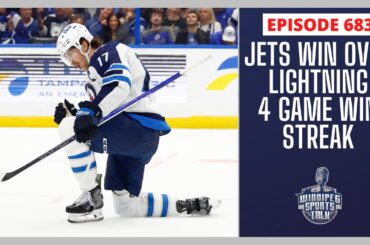 Winnipeg Jets win in overtime over Tampa Bay Lightning, 4 game win streak